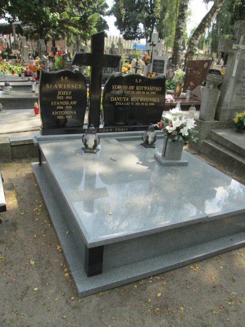 Józef SŁAWIŃSKI 1922 Włocławek 0965 - Grobonet - Wyszukiwarka osób pochowanych