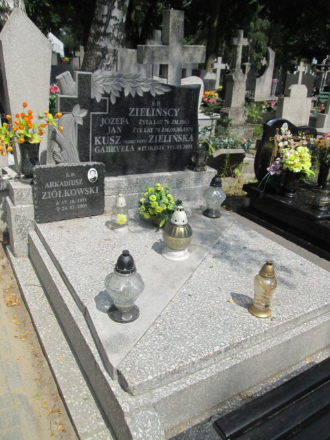 Jan ZIELIŃSKI 1908 Włocławek 0965 - Grobonet - Wyszukiwarka osób pochowanych