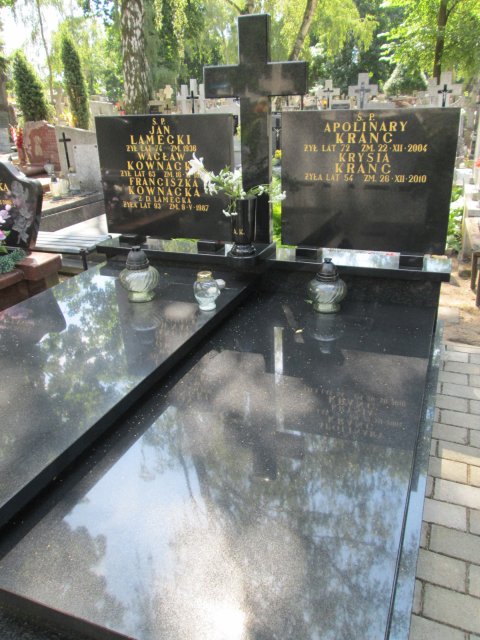 Apolinary KRANC 1932 Włocławek 0965 - Grobonet - Wyszukiwarka osób pochowanych