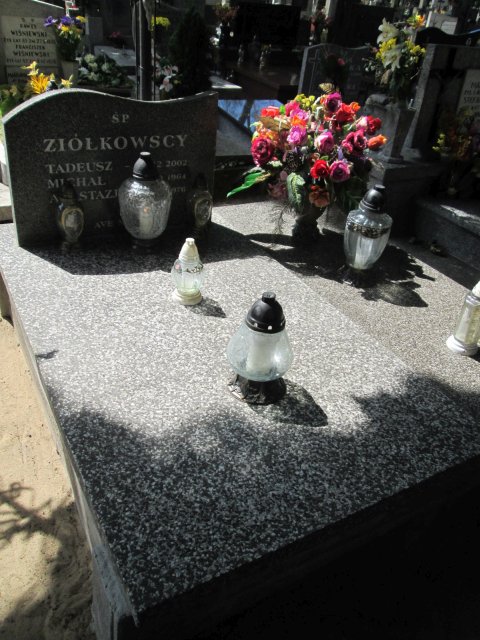 Tadeusz ZIÓŁKOWSKI 1933 Włocławek 0965 - Grobonet - Wyszukiwarka osób pochowanych