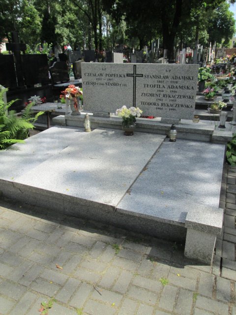 Stanisław ADAMSKI 1899 Włocławek 0965 - Grobonet - Wyszukiwarka osób pochowanych