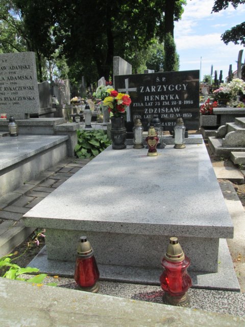 Zdzisław ZARZYCKI 1923 Włocławek 0965 - Grobonet - Wyszukiwarka osób pochowanych