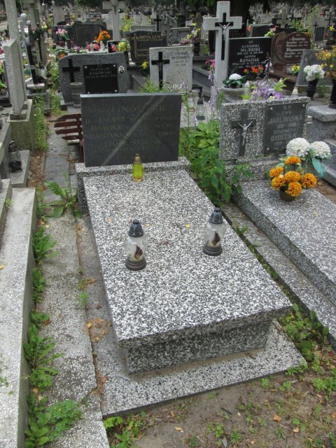 Teresa KALINOWSKA 1899 Włocławek 0965 - Grobonet - Wyszukiwarka osób pochowanych