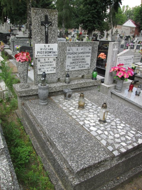 Zygmunt JANISZEWSKI 1900 Włocławek 0965 - Grobonet - Wyszukiwarka osób pochowanych