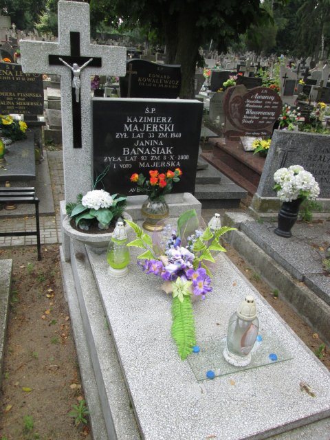 Kazimierz MAJERSKI 1899 Włocławek 0965 - Grobonet - Wyszukiwarka osób pochowanych