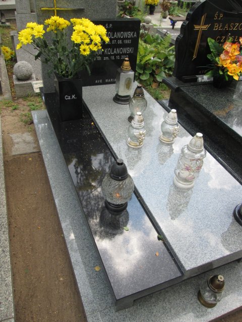 Błażej KOWALSKI 1886 Włocławek 0965 - Grobonet - Wyszukiwarka osób pochowanych