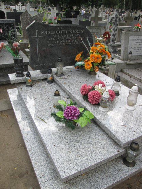 Kunegunda SOBOCIŃSKA 1932 Włocławek 0965 - Grobonet - Wyszukiwarka osób pochowanych