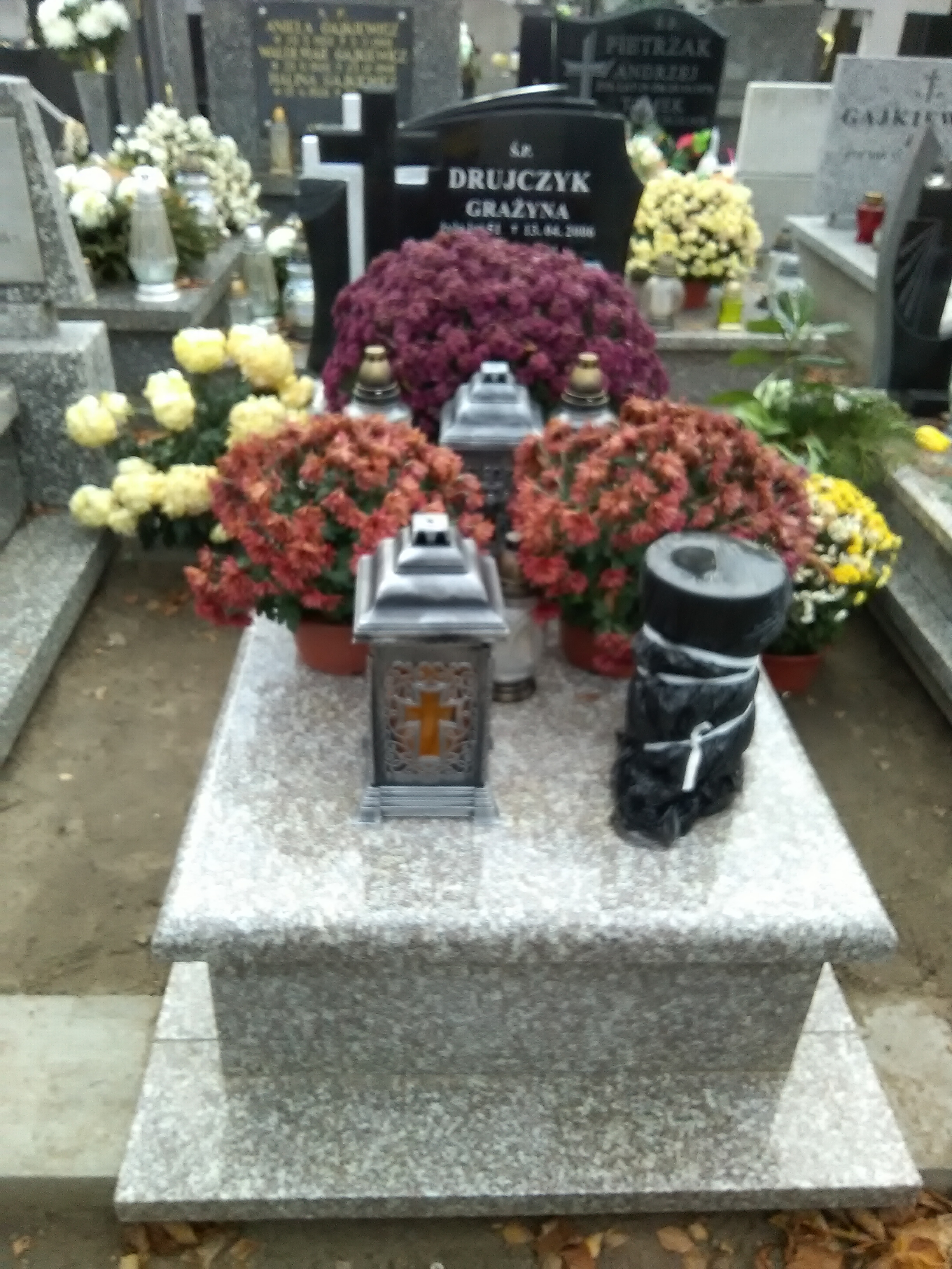 Grażyna DRUJCZYK 1955 Włocławek 0965 - Grobonet - Wyszukiwarka osób pochowanych