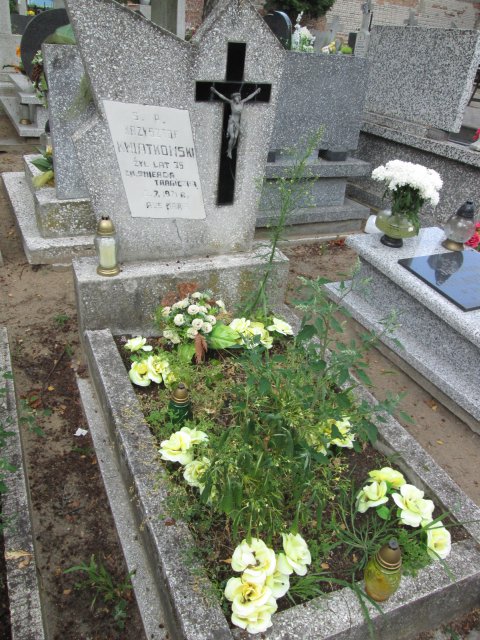 Anna Kwiatkowska Włocławek 0965 - Grobonet - Wyszukiwarka osób pochowanych