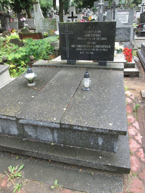JAWORSKA HELENA MICHAŁOWSKA 1888 Włocławek 0965 - Grobonet - Wyszukiwarka osób pochowanych