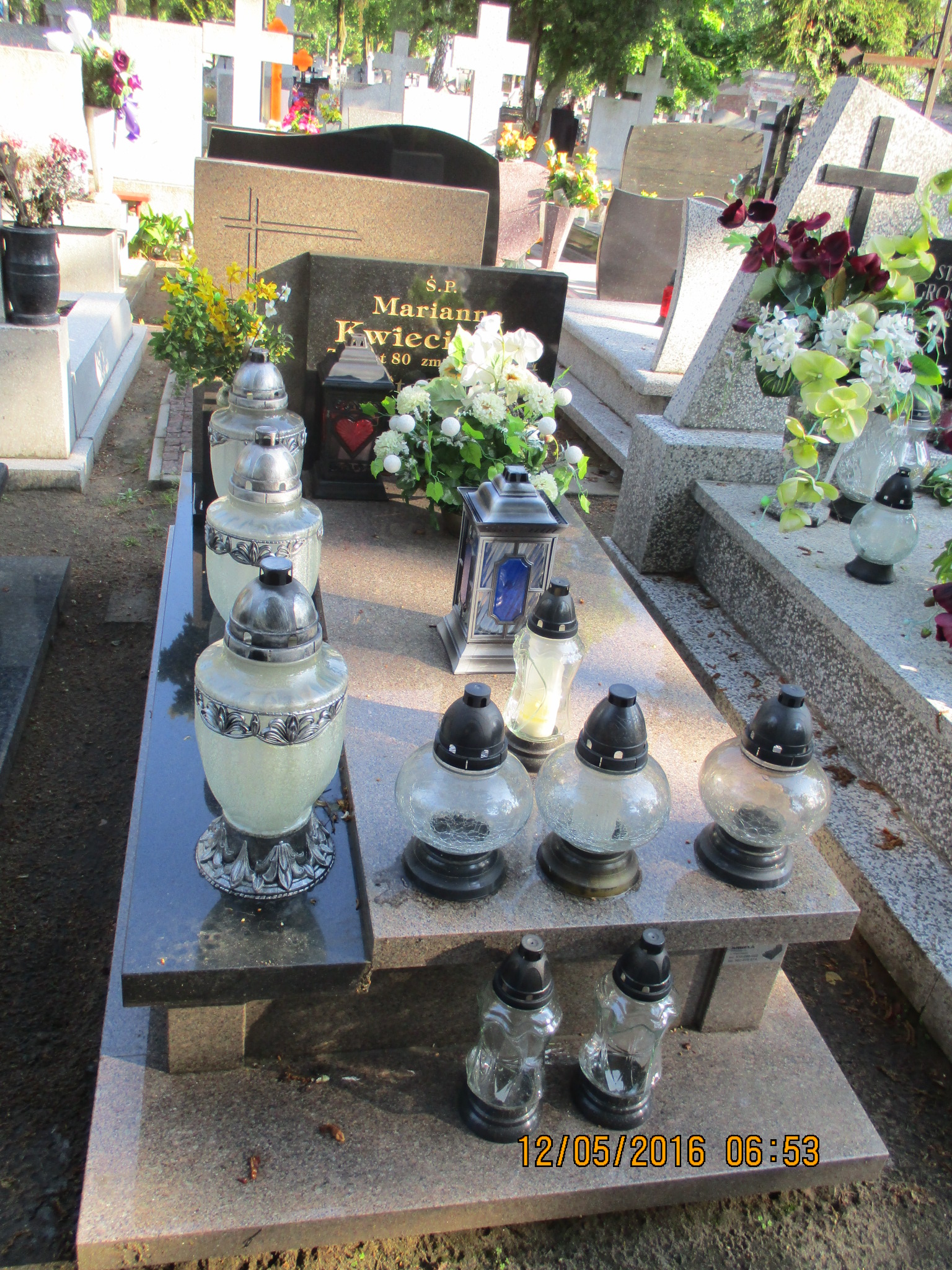 Marianna KWIECIŃSKA 1934 Włocławek 0965 - Grobonet - Wyszukiwarka osób pochowanych