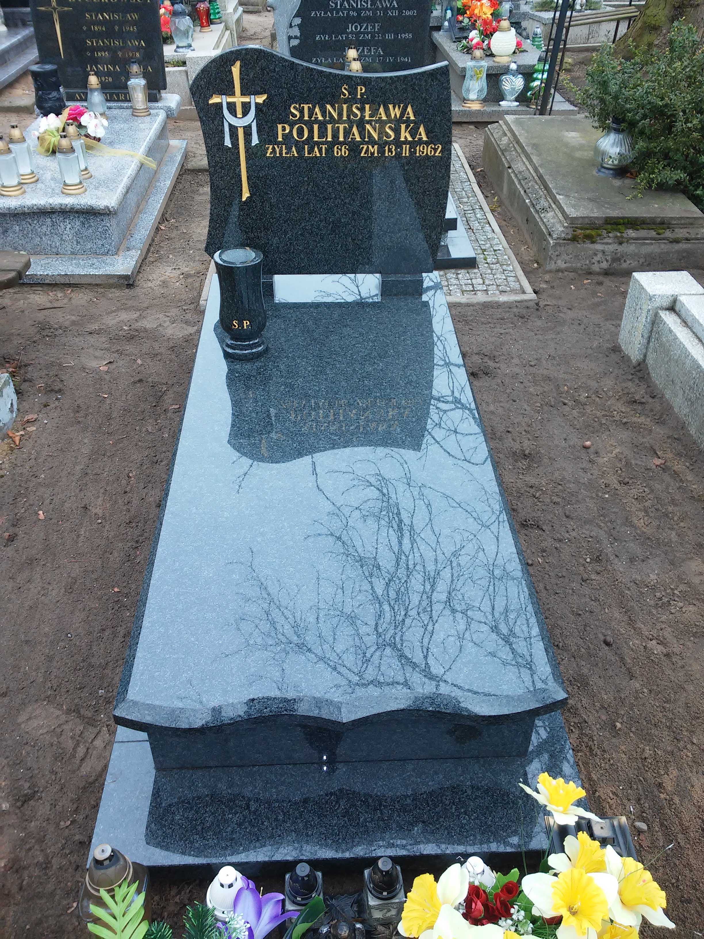 Stanisława POLITAŃSKA 1895 Włocławek 0965 - Grobonet - Wyszukiwarka osób pochowanych