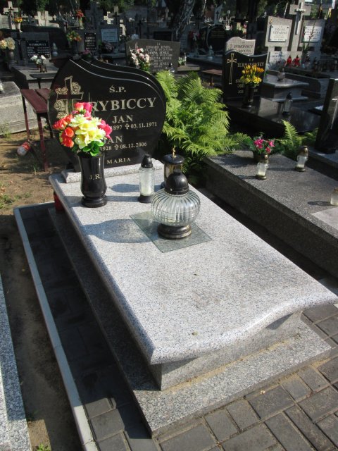 Jan Józef RYBICKI 1928 Włocławek 0965 - Grobonet - Wyszukiwarka osób pochowanych
