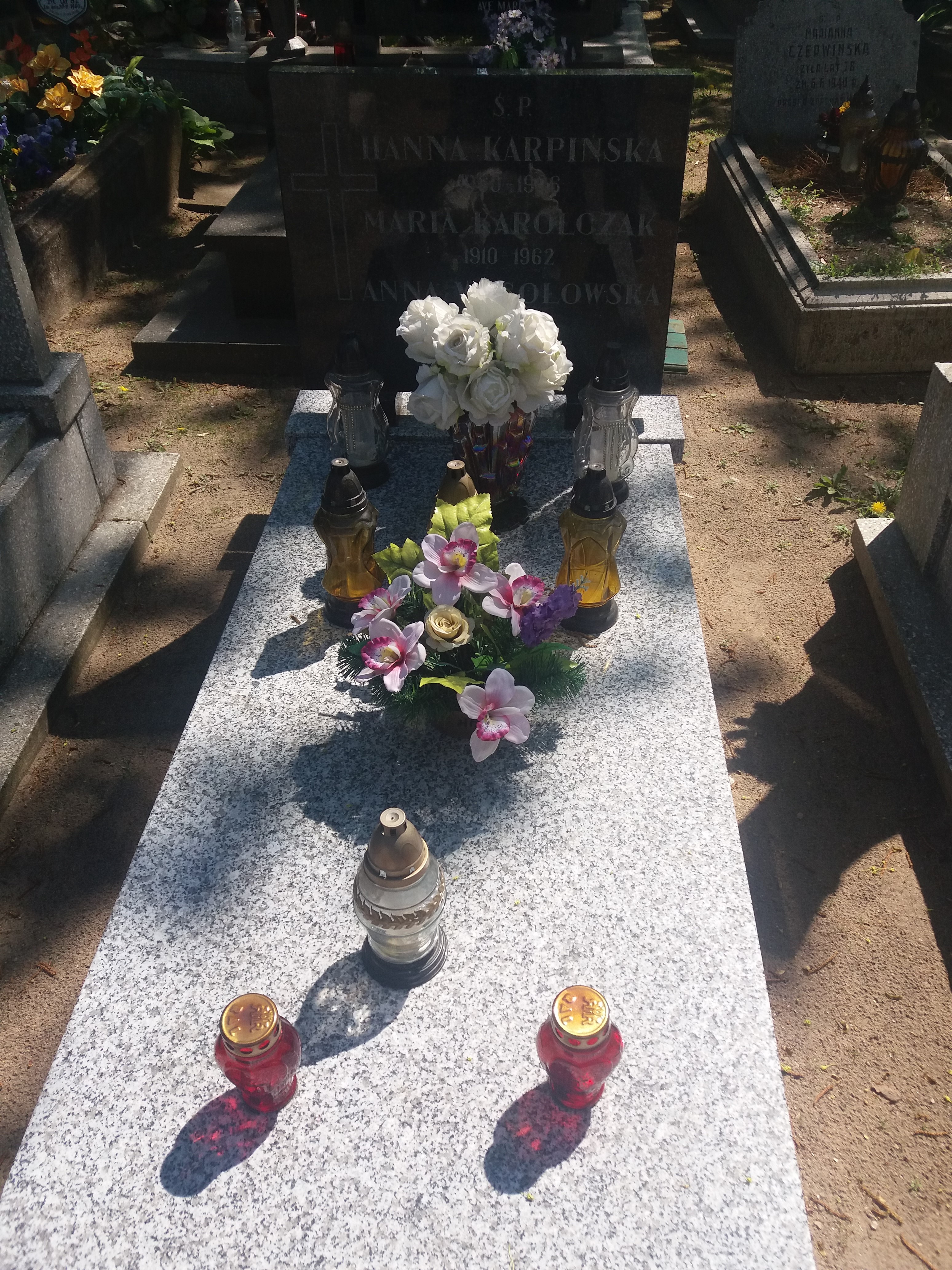 Maria KAROLCZAK 1910 Włocławek 0965 - Grobonet - Wyszukiwarka osób pochowanych