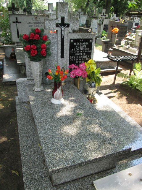 Paweł Adam GRZELAKOWSKI 1965 Włocławek 0965 - Grobonet - Wyszukiwarka osób pochowanych