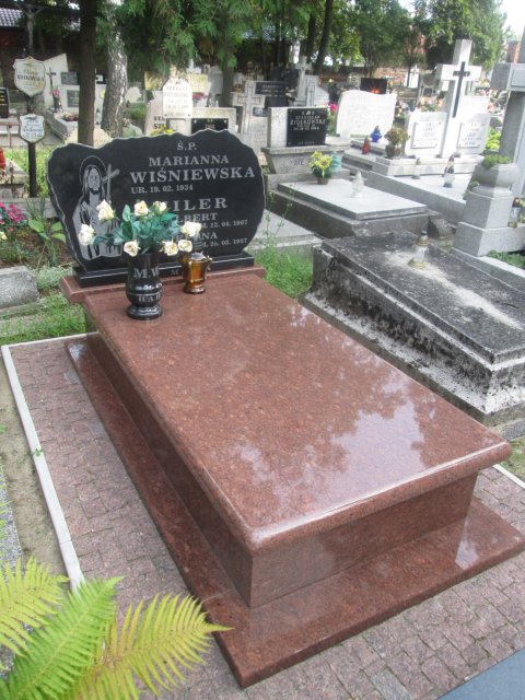 Helena HILER 1904 Włocławek 0965 - Grobonet - Wyszukiwarka osób pochowanych