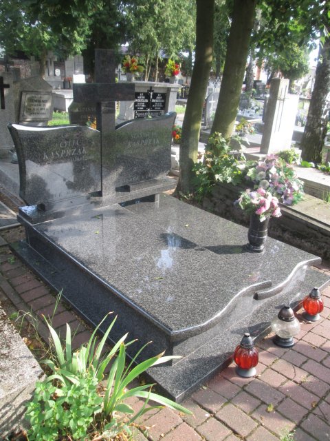 Stanisław KASPRZAK 1915 Włocławek 0965 - Grobonet - Wyszukiwarka osób pochowanych