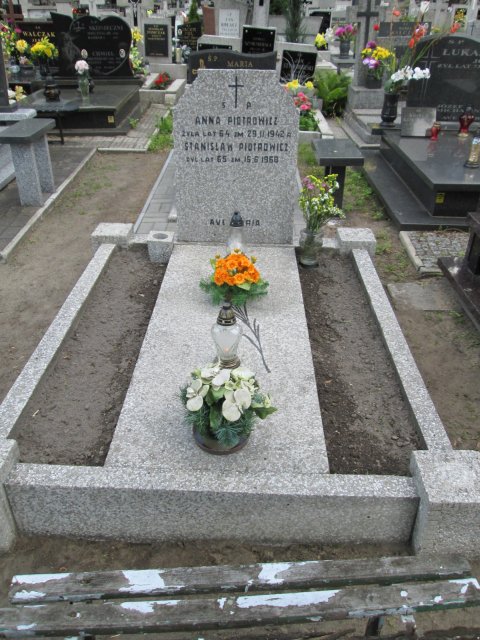 Stanisław PIOTROWICZ 1902 Włocławek 0965 - Grobonet - Wyszukiwarka osób pochowanych