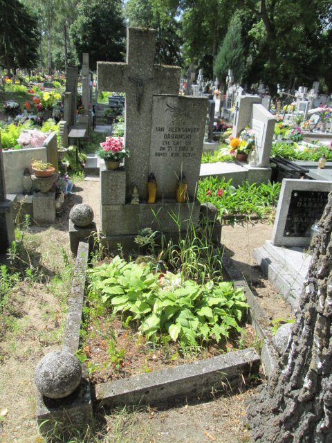 Jan BARAŃSKI 1904 Włocławek 0965 - Grobonet - Wyszukiwarka osób pochowanych