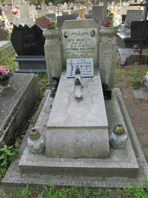 Antonina BALCERSKA 1931 Włocławek 0965 - Grobonet - Wyszukiwarka osób pochowanych