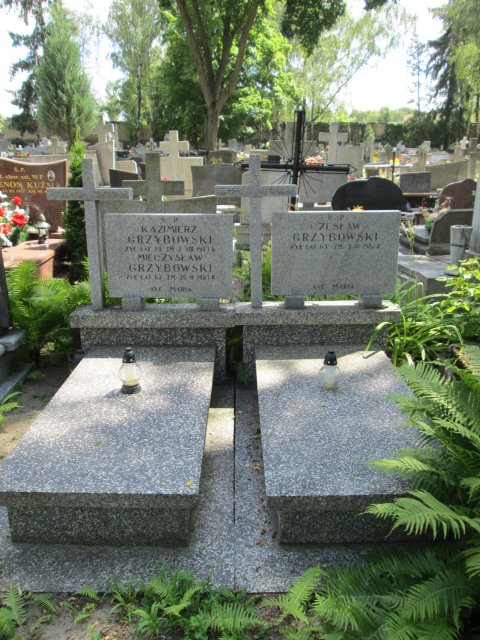 Mieczysław GRZYBOWSKI 1916 Włocławek 0965 - Grobonet - Wyszukiwarka osób pochowanych