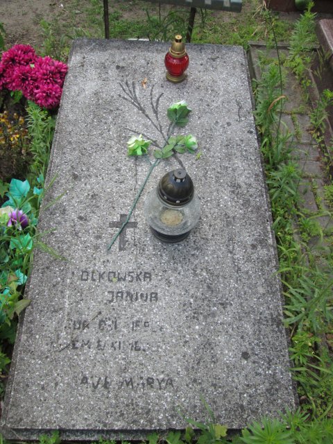 Janina OLKOWSKA 1896 Włocławek 0965 - Grobonet - Wyszukiwarka osób pochowanych