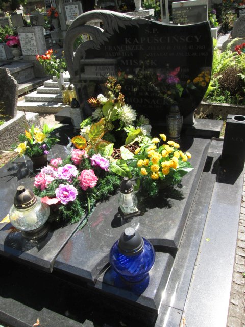 Elżbieta MISIAK 1923 Włocławek 0965 - Grobonet - Wyszukiwarka osób pochowanych