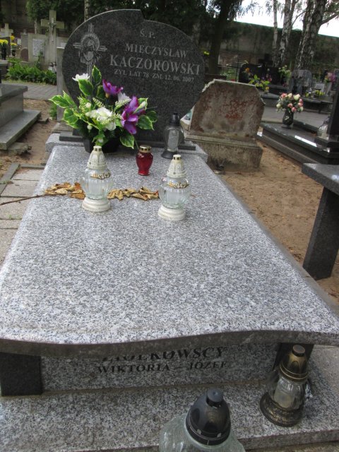 Wiktoria ZIÓŁKOWSKA 1876 Włocławek 0965 - Grobonet - Wyszukiwarka osób pochowanych