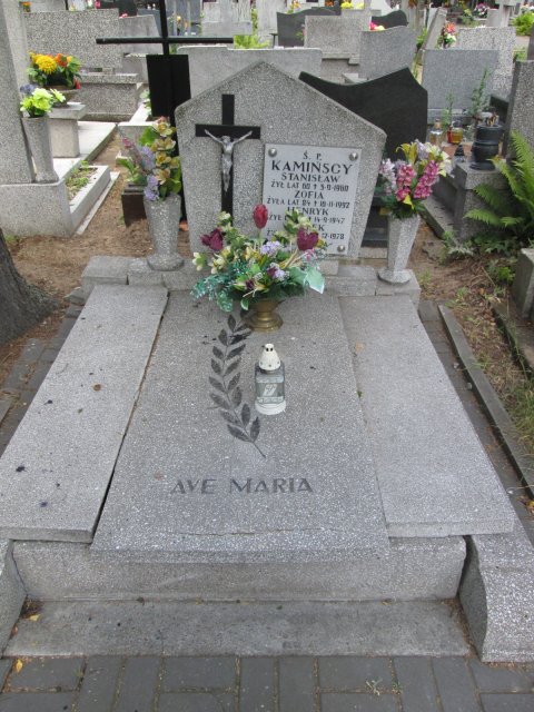 Leszek KAMIŃSKI 1947 Włocławek 0965 - Grobonet - Wyszukiwarka osób pochowanych