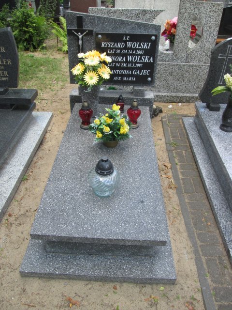 Antonina GAJEC 1900 Włocławek 0965 - Grobonet - Wyszukiwarka osób pochowanych