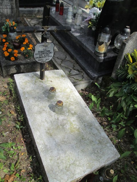 Sebastian GOŁĘBIOWSKI 1979 Włocławek 0965 - Grobonet - Wyszukiwarka osób pochowanych