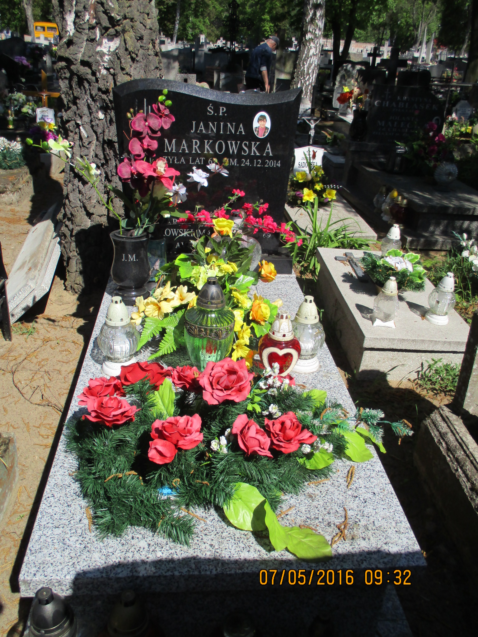 Krzysztof Markowski 1972 Włocławek 0965 - Grobonet - Wyszukiwarka osób pochowanych