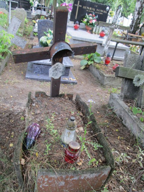 Zbigniew Kazimierz BILIŃSKI 1944 Włocławek 0965 - Grobonet - Wyszukiwarka osób pochowanych