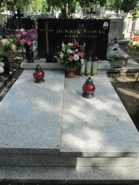 Henryk NOWAK 1925 Włocławek 0965 - Grobonet - Wyszukiwarka osób pochowanych