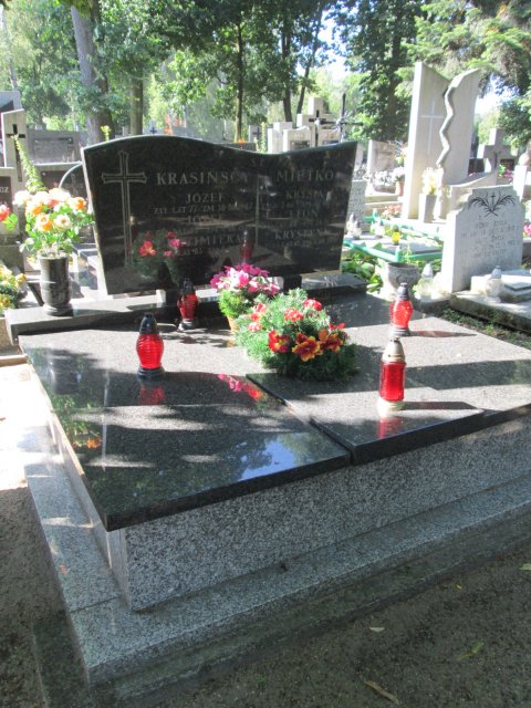 Jerzy KRASIŃSKI 1941 Włocławek 0965 - Grobonet - Wyszukiwarka osób pochowanych