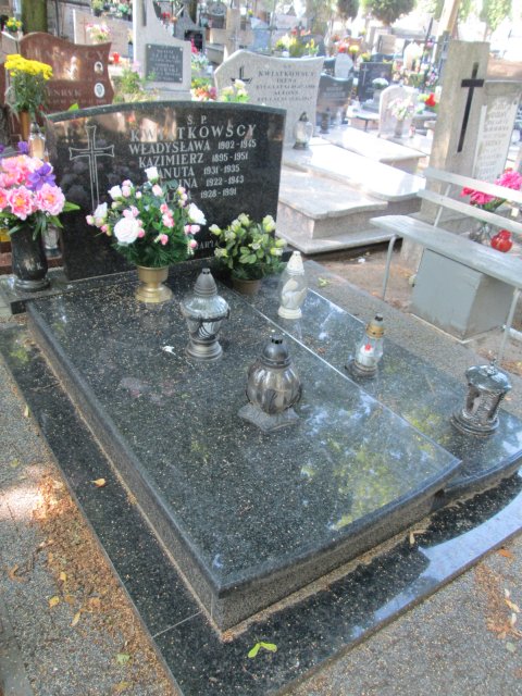 Władysława KWIATKOWSKA 1902 Włocławek 0965 - Grobonet - Wyszukiwarka osób pochowanych