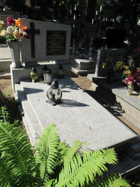 Irmina PISAŃSKA 1898 Włocławek 0965 - Grobonet - Wyszukiwarka osób pochowanych