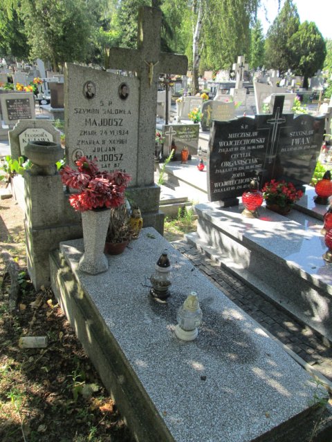 Salomea MAJDOSZ 1897 Włocławek 0965 - Grobonet - Wyszukiwarka osób pochowanych