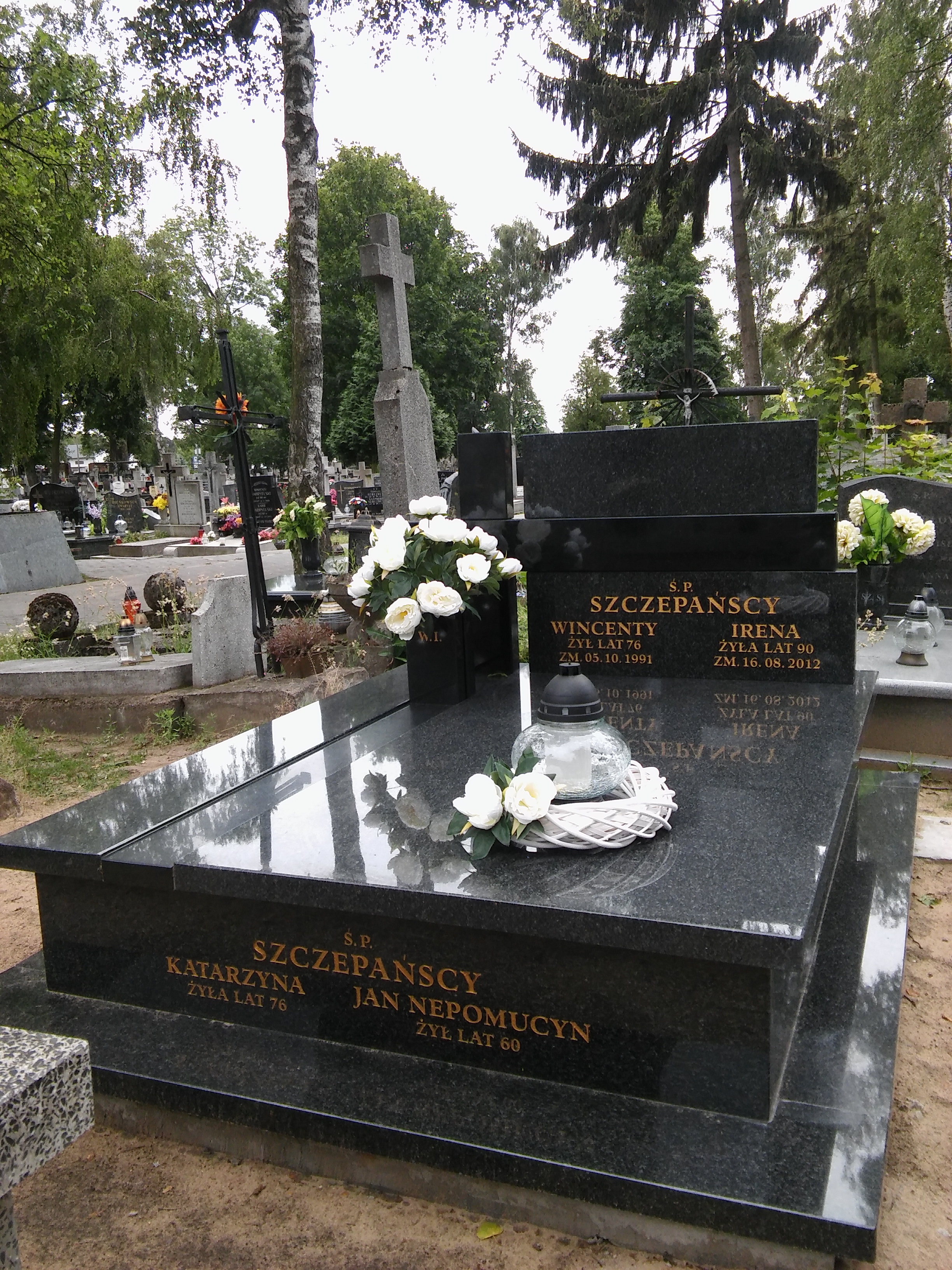 Grzegorz SZCZEPAŃSKI 1947 Włocławek 0965 - Grobonet - Wyszukiwarka osób pochowanych