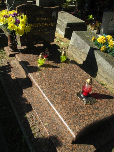 Zdzisław WOJNOWSKI 1926 Włocławek 0965 - Grobonet - Wyszukiwarka osób pochowanych