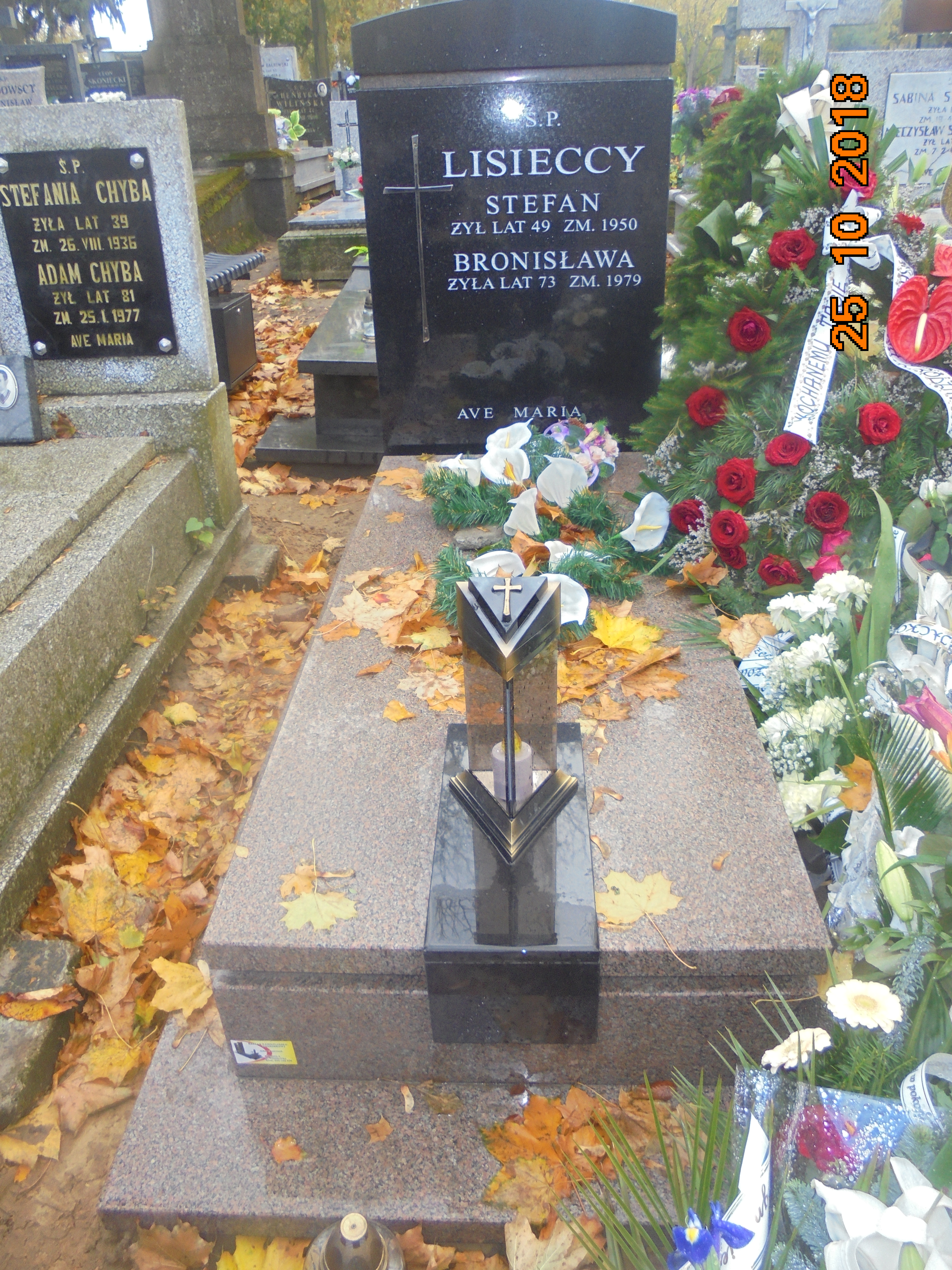 Stefan LISIECKI 1901 Włocławek 0965 - Grobonet - Wyszukiwarka osób pochowanych