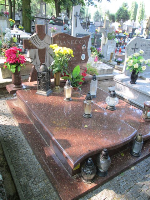 Henryk Józef PIASECKI 1926 Włocławek 0965 - Grobonet - Wyszukiwarka osób pochowanych