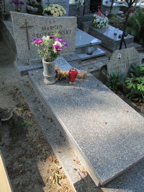 Grób CZESŁAW SIEDLECKI