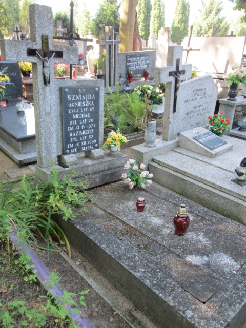Michał SZMAJDA 1902 Włocławek 0965 - Grobonet - Wyszukiwarka osób pochowanych