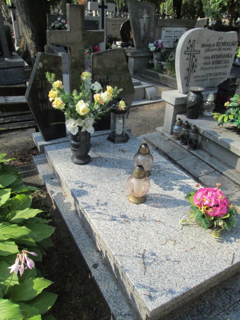 Walentyna BIŃKOWSKA 1887 Włocławek 0965 - Grobonet - Wyszukiwarka osób pochowanych