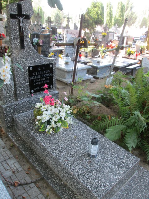 Jan PROŚNIEWSKI 1967 Włocławek 0965 - Grobonet - Wyszukiwarka osób pochowanych