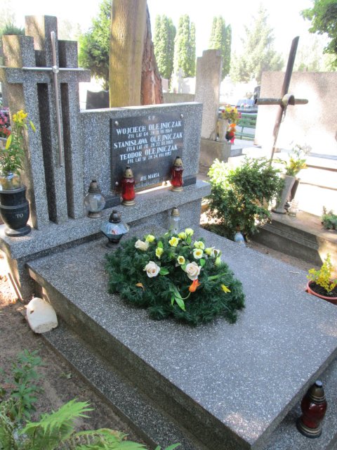 Stanisława OLEJNICZAK 1898 Włocławek 0965 - Grobonet - Wyszukiwarka osób pochowanych