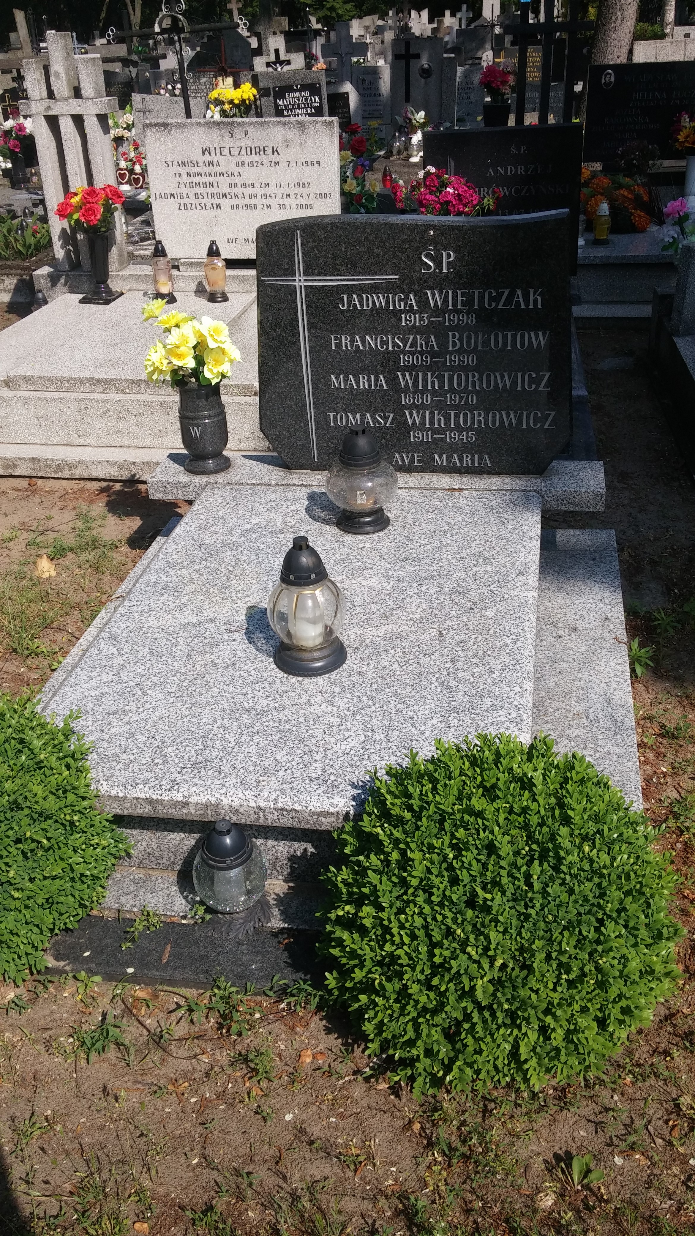 Tomasz Stanisław WIKTOROWICZ 1911 Włocławek 0965 - Grobonet - Wyszukiwarka osób pochowanych