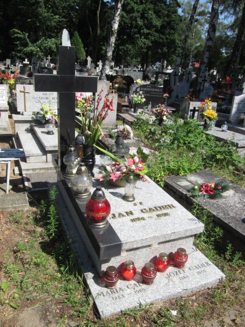 Józef CADER 1868 Włocławek 0965 - Grobonet - Wyszukiwarka osób pochowanych