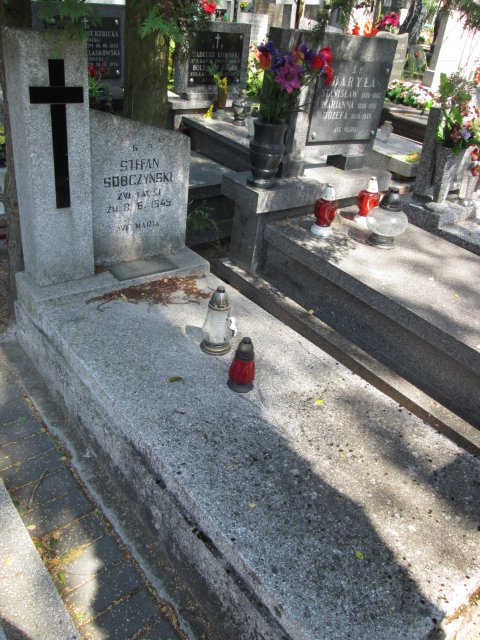 Stefan SOBCZAK 1914 Włocławek 0965 - Grobonet - Wyszukiwarka osób pochowanych
